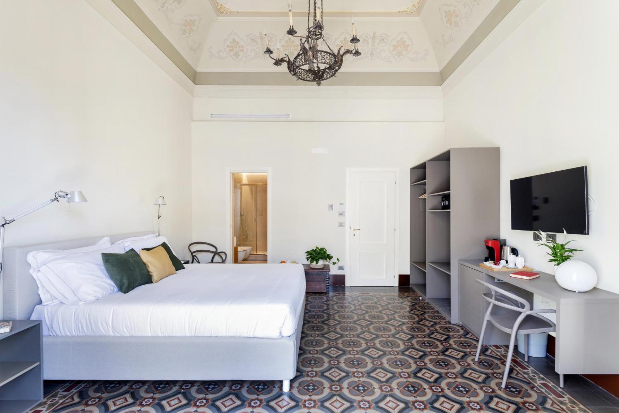 קטאניה Palazzo Costarelli - Bed And Breakfast חדר תמונה