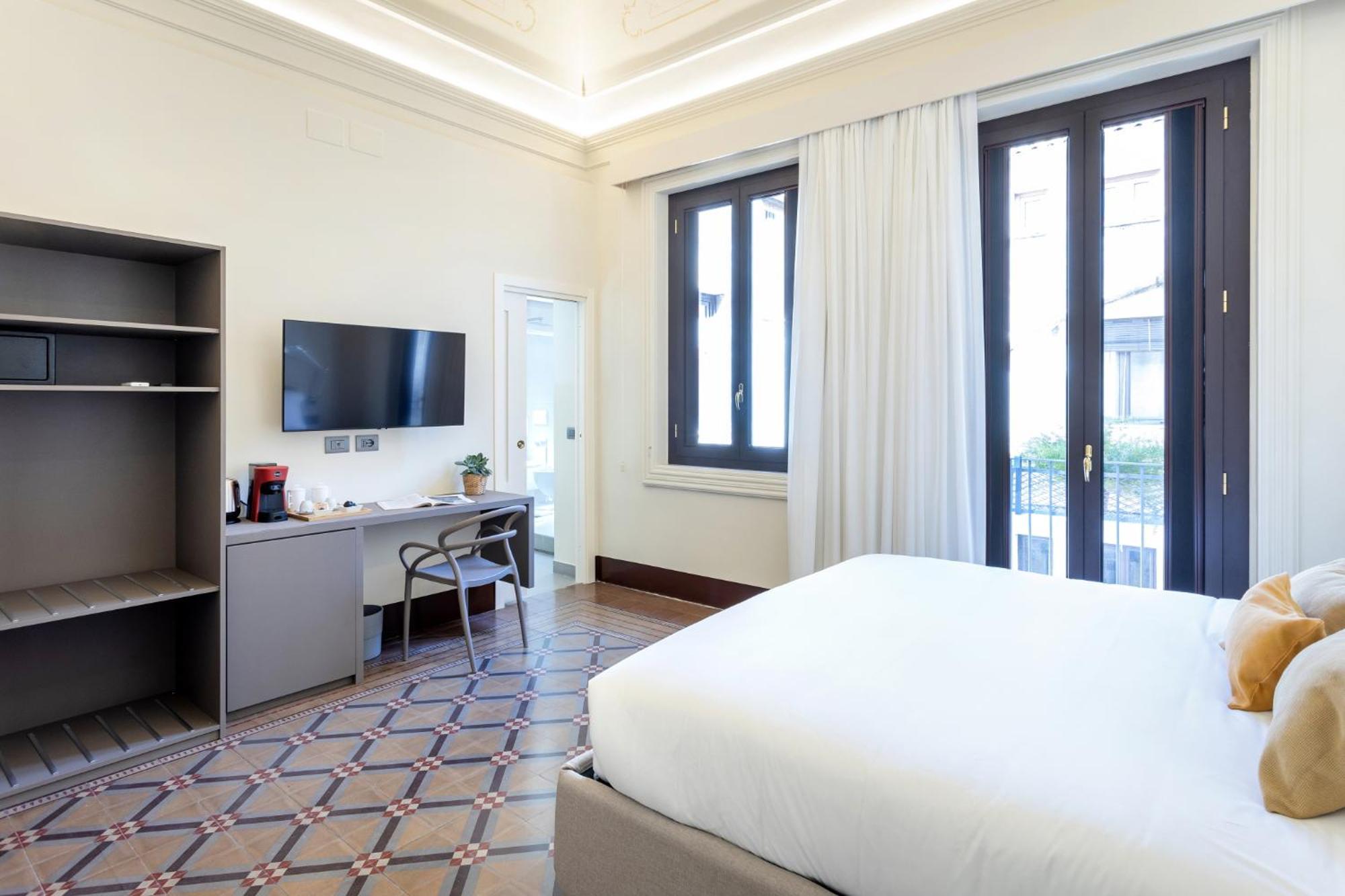 קטאניה Palazzo Costarelli - Bed And Breakfast חדר תמונה