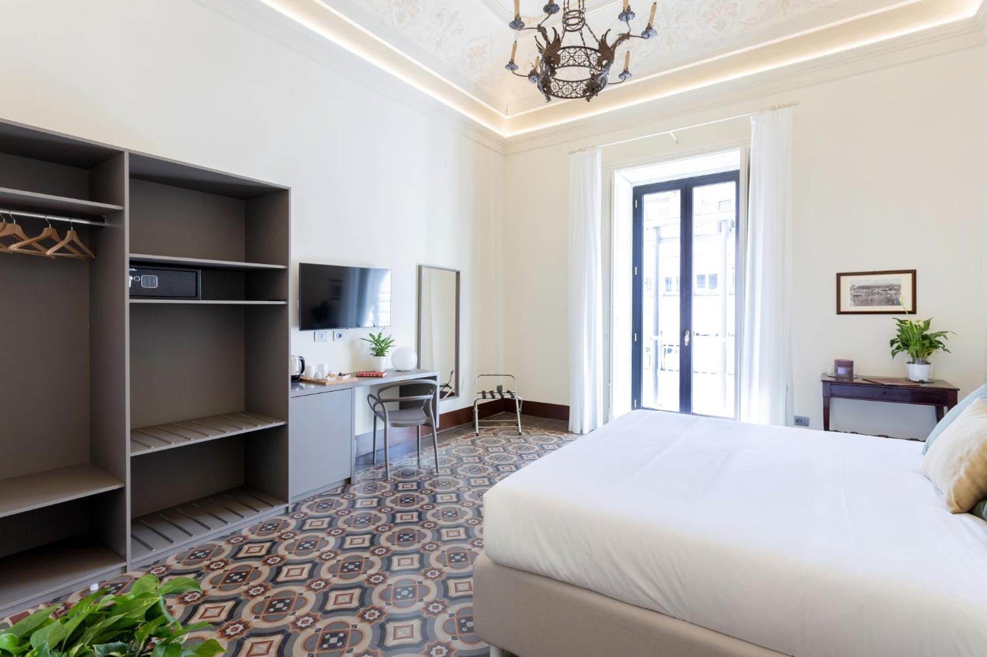 קטאניה Palazzo Costarelli - Bed And Breakfast חדר תמונה
