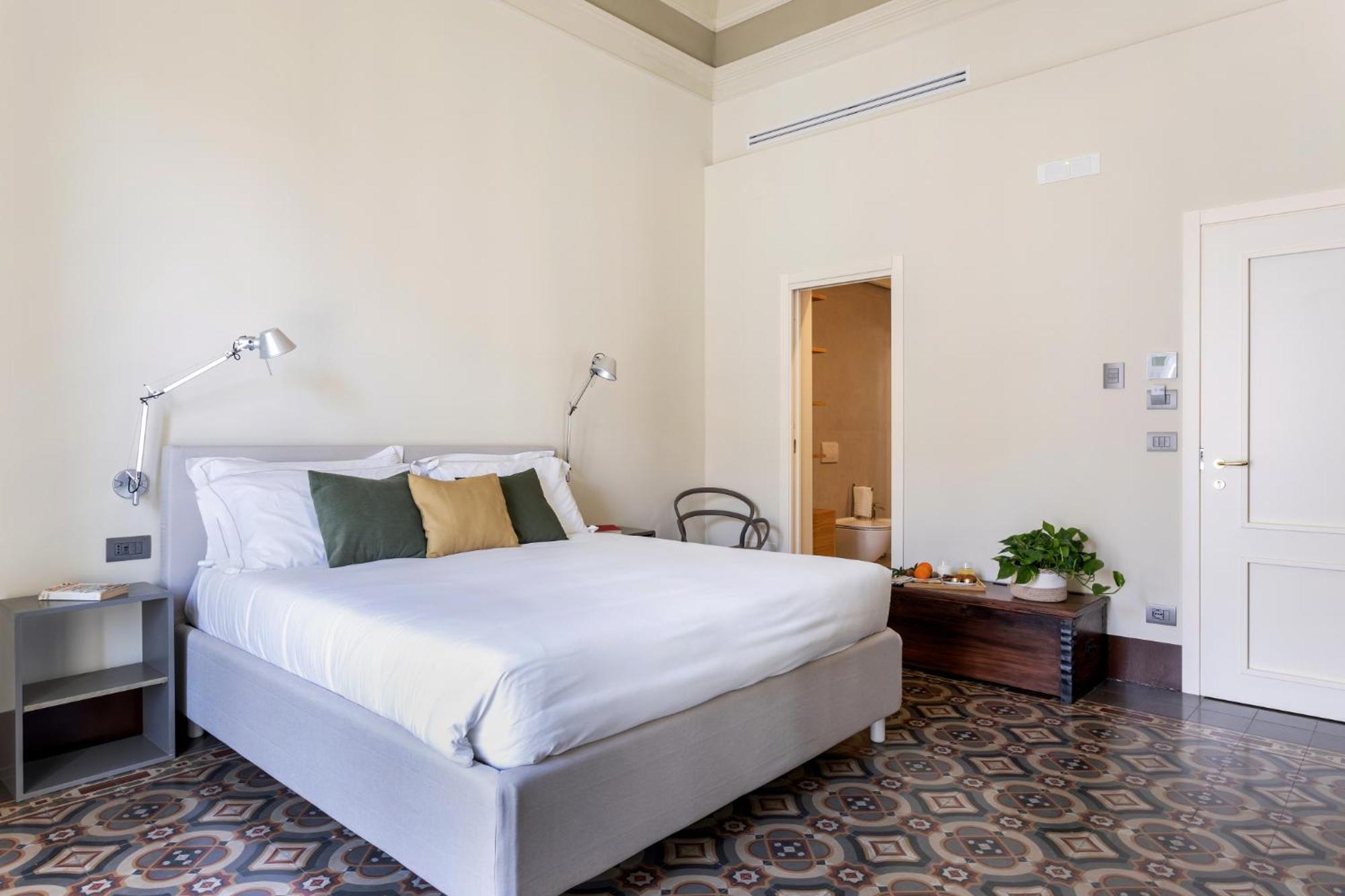 קטאניה Palazzo Costarelli - Bed And Breakfast חדר תמונה