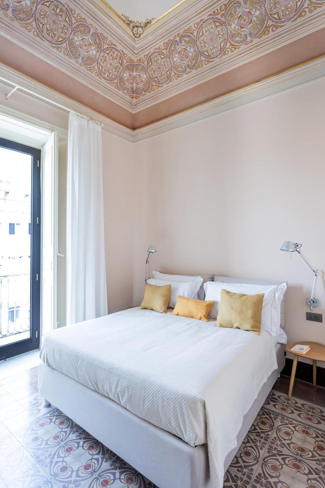 קטאניה Palazzo Costarelli - Bed And Breakfast חדר תמונה