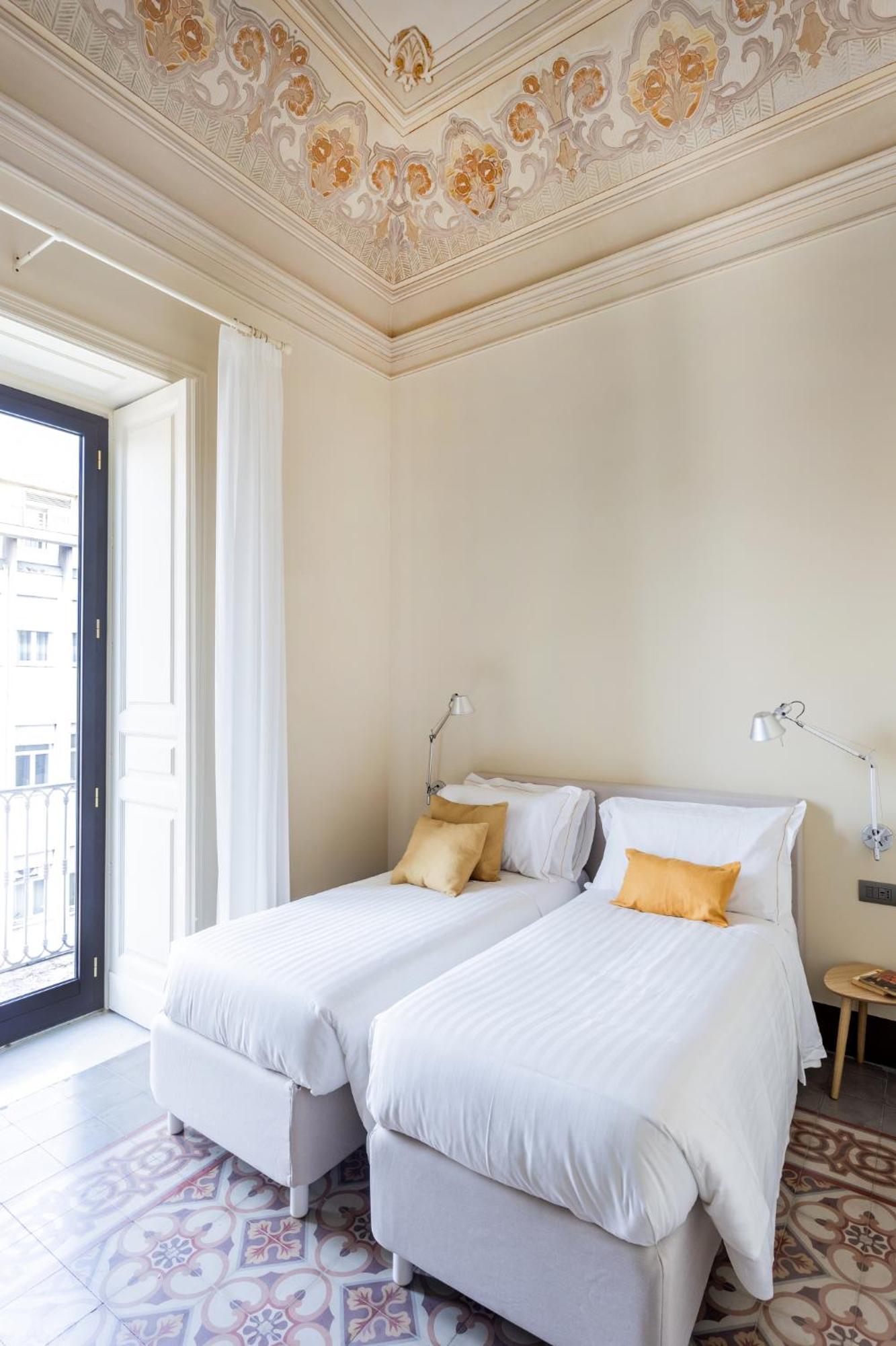 קטאניה Palazzo Costarelli - Bed And Breakfast חדר תמונה