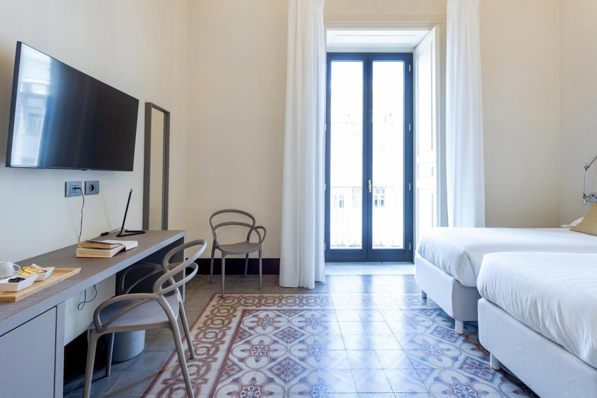 קטאניה Palazzo Costarelli - Bed And Breakfast חדר תמונה