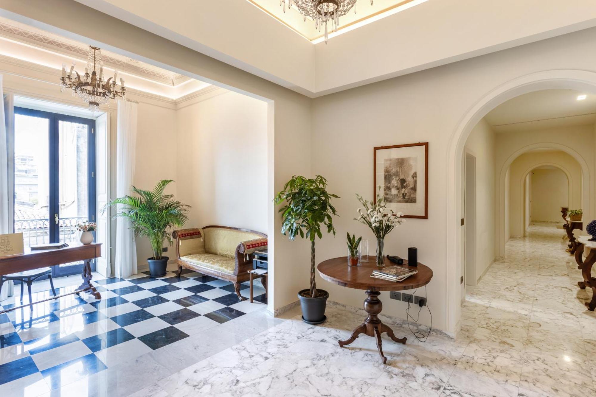 קטאניה Palazzo Costarelli - Bed And Breakfast מראה חיצוני תמונה