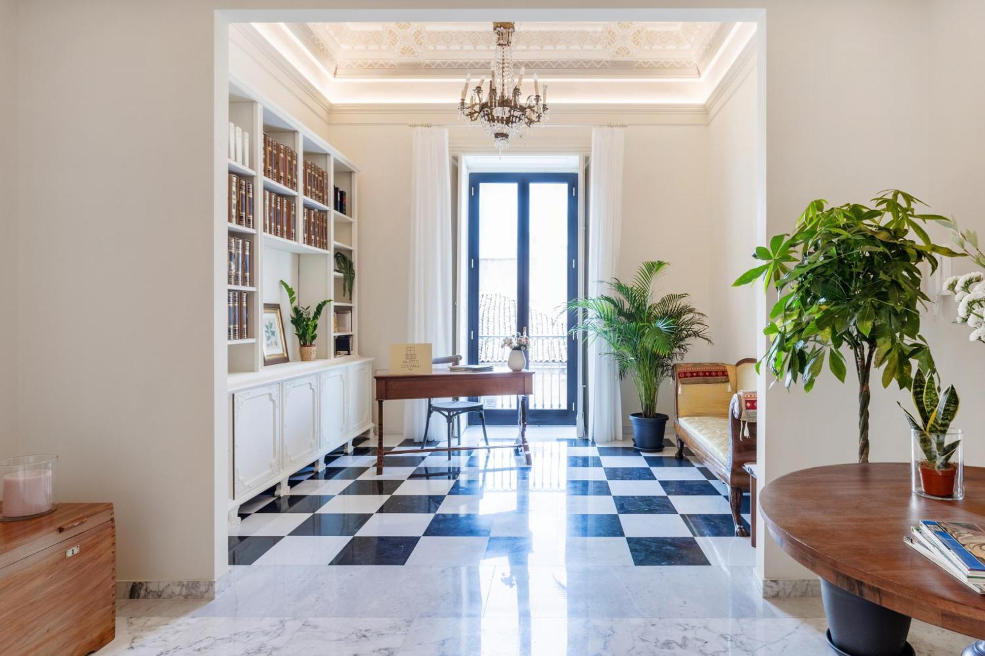 קטאניה Palazzo Costarelli - Bed And Breakfast מראה חיצוני תמונה